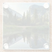 Mirror See, Yosemite Glasuntersetzer (Rückseite)