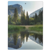 Mirror See, Yosemite Klemmbrett (Rückseite)