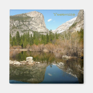 Mirror See, Yosemite Magnet