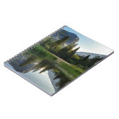 Mirror See, Yosemite Notizblock (Linke Seite)