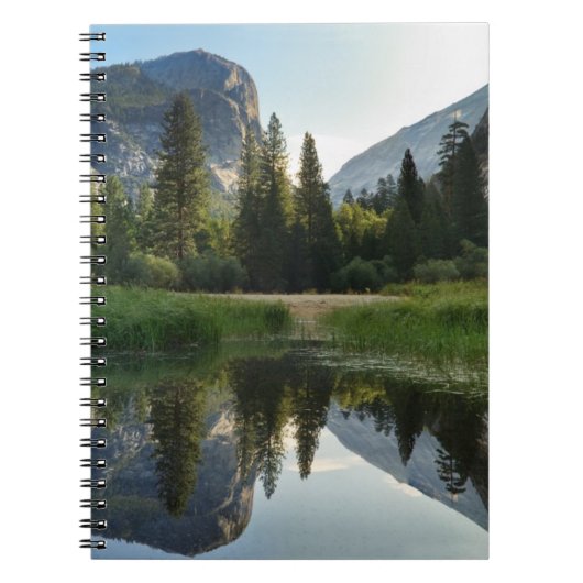 Mirror See, Yosemite Notizblock (Vorderseite)