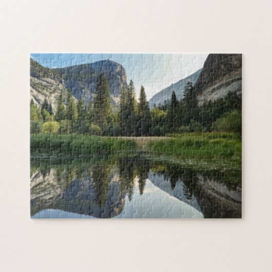 Mirror See, Yosemite Puzzle (Horizontal)