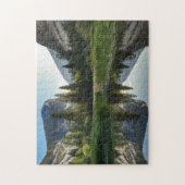 Mirror See, Yosemite Puzzle (Vertikal)