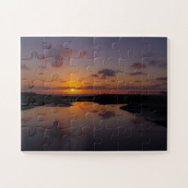 Mirror-Sonnenuntergang Puzzle