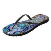 Mirror, Spiegel, sag mir... Badesandalen (Schrägansicht)