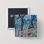 Mirror, Spiegel, sag mir... Button (Vorne & Hinten)