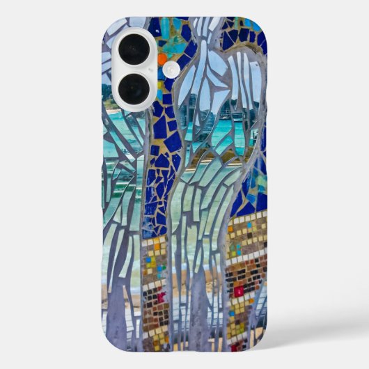 Mirror, Spiegel, sag mir... Case-Mate iPhone Hülle (Rückseite)