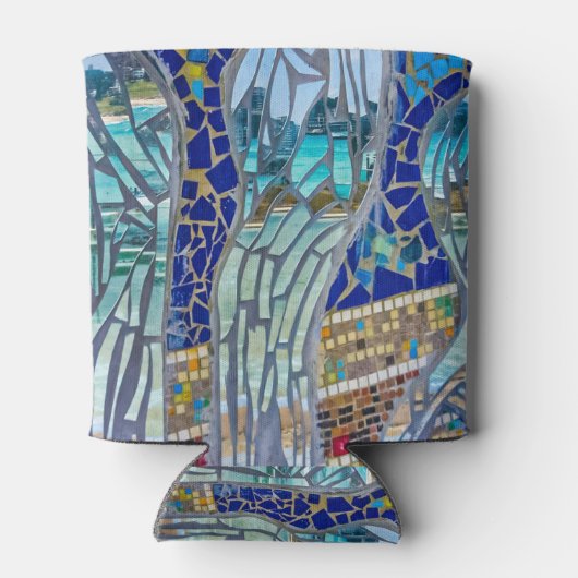 Mirror, Spiegel, sag mir... Dosenkühler (Rückseite)