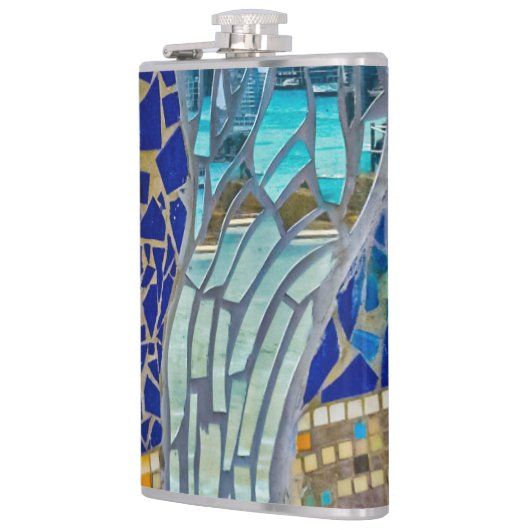 Mirror, Spiegel, sag mir... Flachmann (Links)