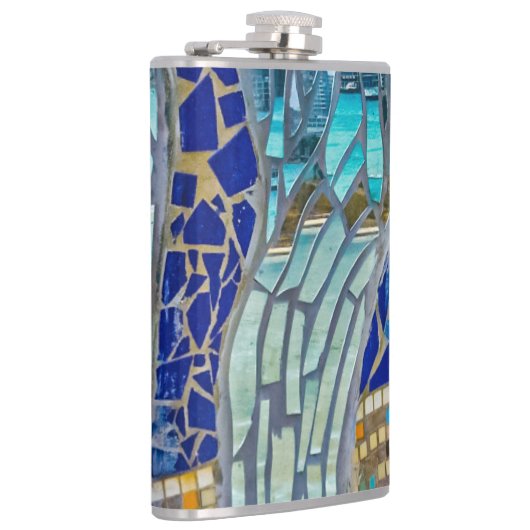 Mirror, Spiegel, sag mir... Flachmann (Rechts)