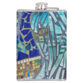 Mirror, Spiegel, sag mir... Flachmann (Rückseite)