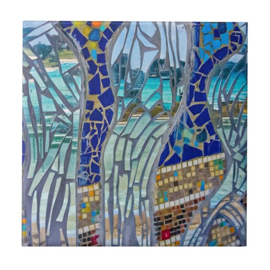 Mirror, Spiegel, sag mir... Fliese (Vorderseite)