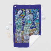 Mirror, Spiegel, sag mir... Golfhandtuch (Insitu)