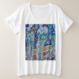 Mirror, Spiegel, sag mir... Große Größe T-Shirt