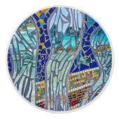 Mirror, Spiegel, sag mir... Keramikknauf (Vorderseite)