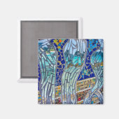 Mirror, Spiegel, sag mir... Magnet (Vorderseite/Rückseite)