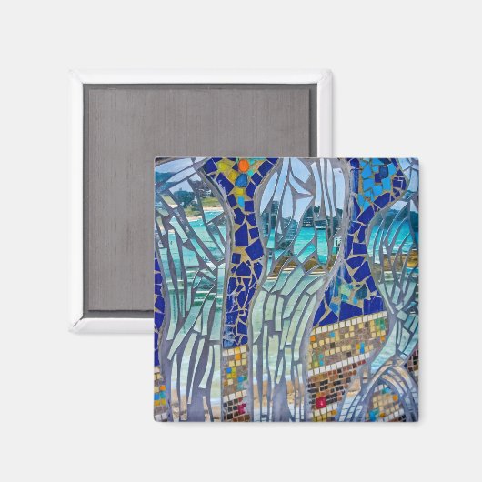 Mirror, Spiegel, sag mir... Magnet (Vorderseite/Rückseite)