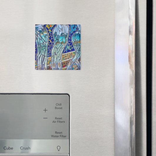 Mirror, Spiegel, sag mir... Magnet (In Situ (Kühlschrank))