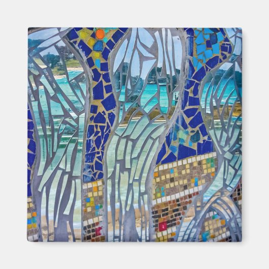 Mirror, Spiegel, sag mir... Magnet (Vorne)