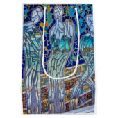 Mirror, Spiegel, sag mir... Mittlere Geschenktüte (Rückseite)