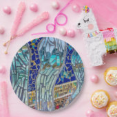 Mirror, Spiegel, sag mir... Pappteller (Party)