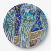 Mirror, Spiegel, sag mir... Pappteller (Vorderseite)