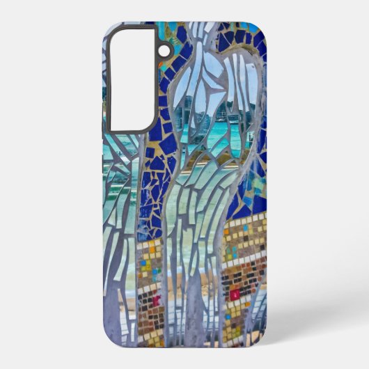 Mirror, Spiegel, sag mir... Samsung Galaxy Hülle (Rückseite)