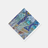 Mirror, Spiegel, sag mir... Serviette (Ecke)