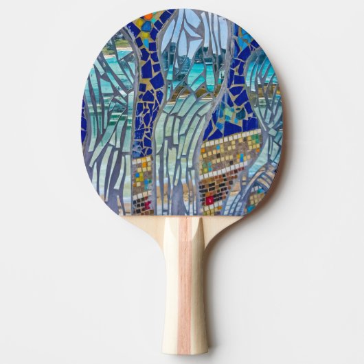 Mirror, Spiegel, sag mir... Tischtennis Schläger (Vorderseite)