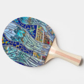 Mirror, Spiegel, sag mir... Tischtennis Schläger (Seitenansicht)