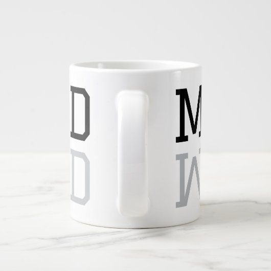 Mirror-Tasse Jumbo-Tasse (Rückseite)