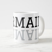 Mirror-Tasse Jumbo-Tasse (Vorderseite Rechts)