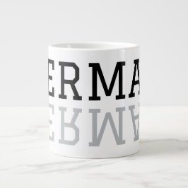 Mirror-Tasse Jumbo-Tasse