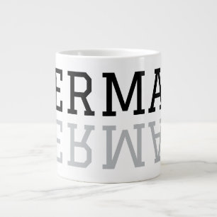 Mirror-Tasse Jumbo-Tasse