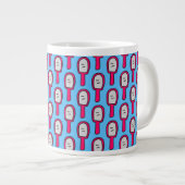 Mirror-Tasse Jumbo-Tasse (Vorderseite Rechts)