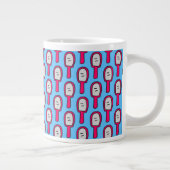 Mirror-Tasse Jumbo-Tasse (Rechts)