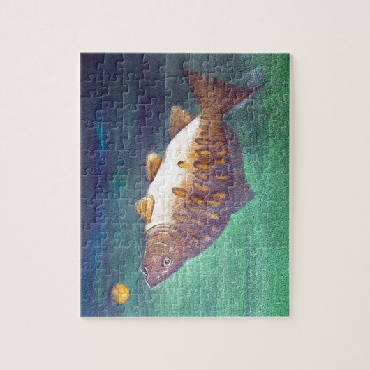 Mirrorcarp Fischerei Puzzle (Vertikal)