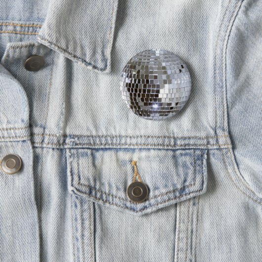 Mirrored Disco Ball 1 Button (Beispiel)