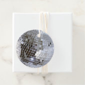 Mirrored Disco Ball 1 Geschenkanhänger (Beispiel)