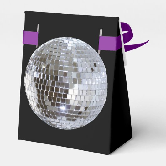 Mirrored Disco Ball 1 Geschenkschachtel (Rückseite)