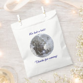 Mirrored Disco Ball 1 Geschenktütchen (Ausgeschnitten)