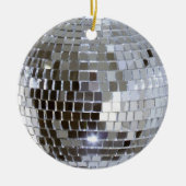Mirrored Disco Ball 1 Keramikornament (Vorne)