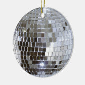 Mirrored Disco Ball 1 Keramikornament (Links)