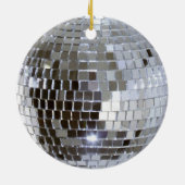 Mirrored Disco Ball 1 Keramikornament (Hinten)