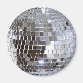Mirrored Disco Ball 1 Magnet