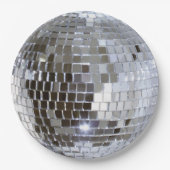 Mirrored Disco Ball 1 Pappteller (Vorderseite)
