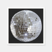Mirrored Disco Ball 1 Serviette (Vorderseite)