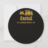 Mirrored Disco Ball 2 Einladung (Rückseite)