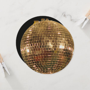 Mirrored Disco Ball 2 Einladung