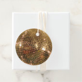 Mirrored Disco Ball 2 Geschenkanhänger (Beispiel)